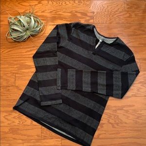 Black PacSun long sleeve tee